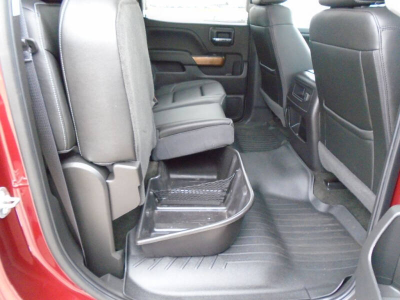 2017 Chevrolet Silverado 1500 LTZ Z71