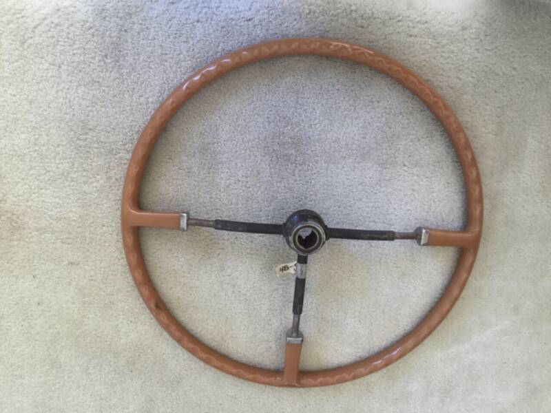 1948 Cadillac Steering Wheel 1948, 1949, 1950 for sale at Frank Corrente Cadillac Corner in Los Angeles CA