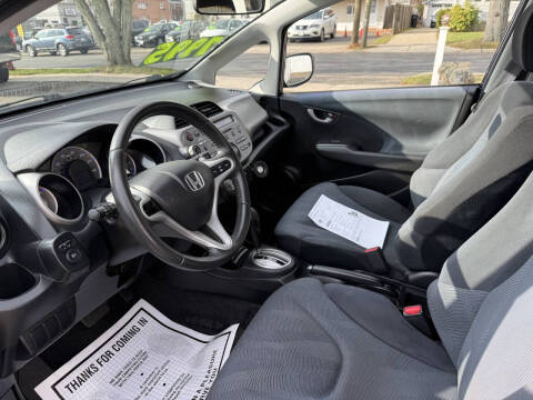 2009 Honda Fit Sport