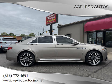 2019 Lincoln Continental Reserve