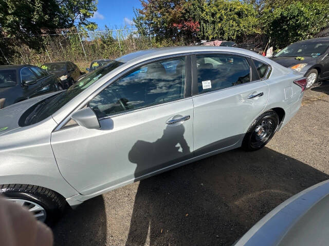 2015 Nissan Altima for sale at 77 Auto Mall in Newark, NJ