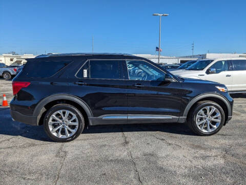 2023 Ford Explorer Platinum