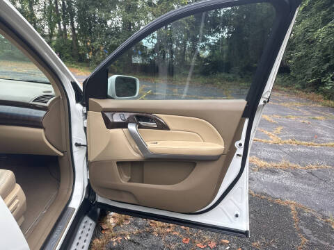 2012 Acura MDX SH-AWD w/Tech