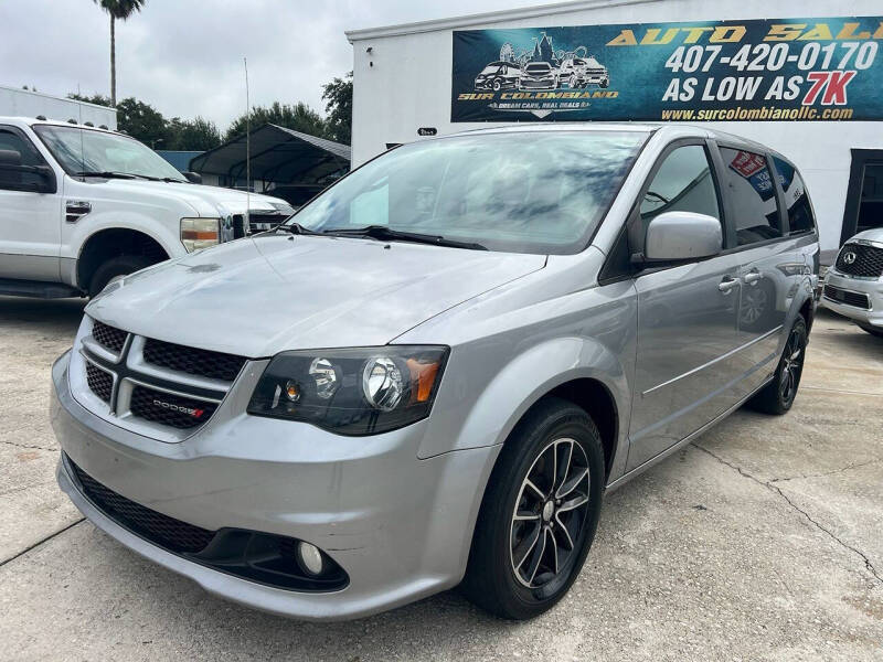 2017 Dodge Grand Caravan GT