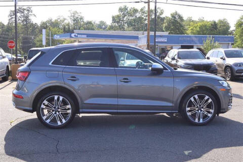 2018 Audi SQ5 3.0T quattro Premium Plus