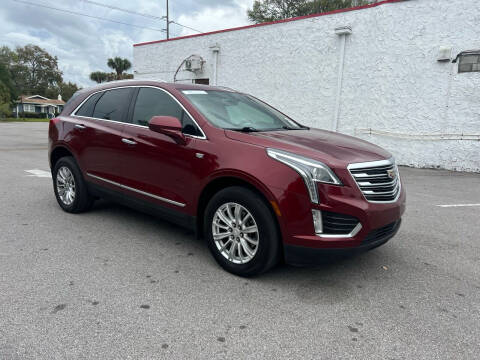 2018 Cadillac XT5 for sale at Consumer Auto Credit in Tampa FL