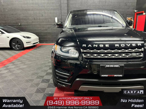 2017 Land Rover Range Rover Sport SE