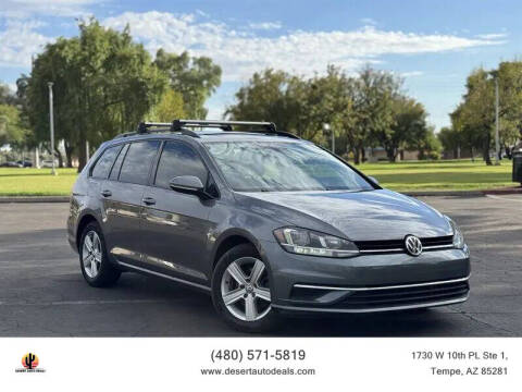 2018 Volkswagen Golf SportWagen