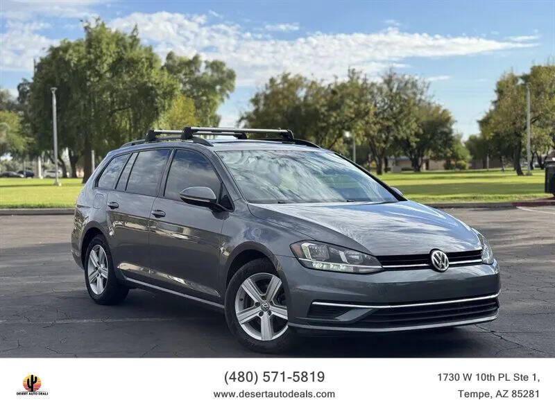 2018 Volkswagen Golf SportWagen
