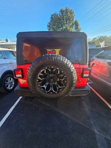 2021 Jeep Wrangler Unlimited