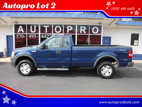 2008 Ford F-150 for sale at Autopro Lot 2 in Sunbury PA