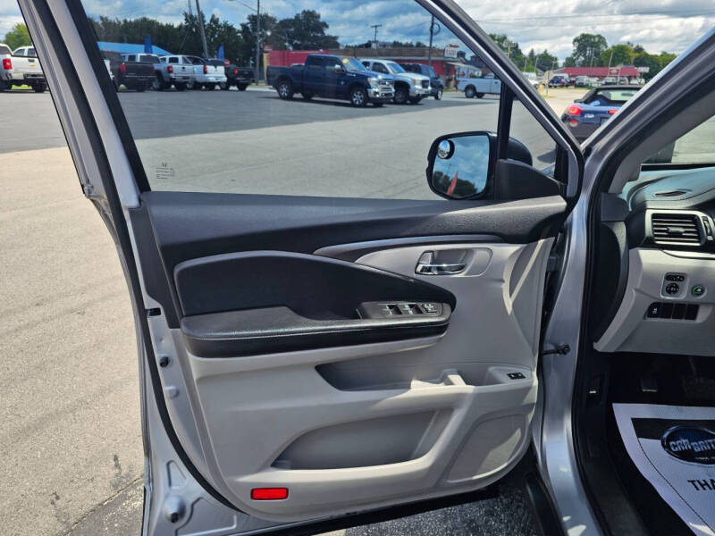 2017 Honda Pilot EX-L