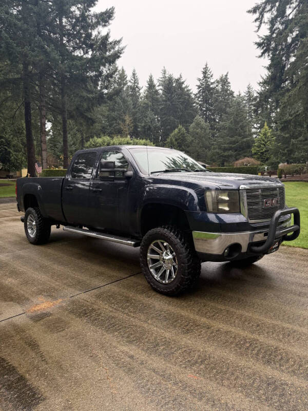 2008 GMC Sierra 3500HD SLT