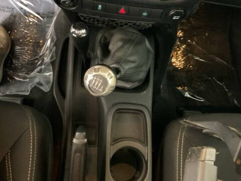 2014 Jeep Wrangler Sahara