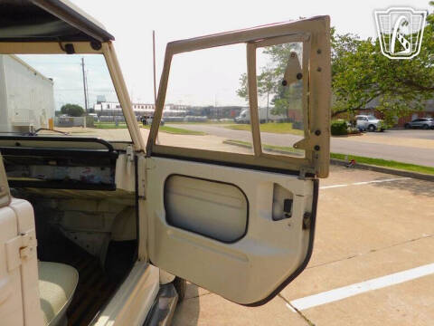 1974 Volkswagen Thing