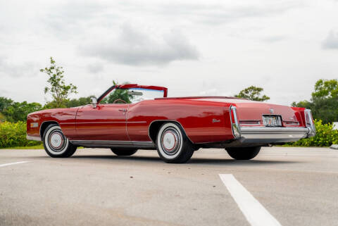 1975 Cadillac Eldorado