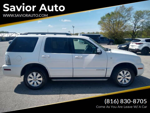 2010 Mercury Mountaineer for sale at Savior Auto in Independence MO