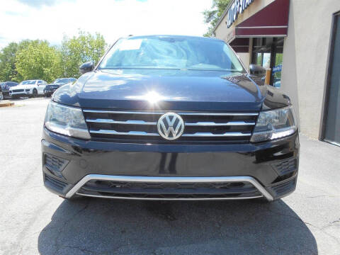 2018 Volkswagen Tiguan