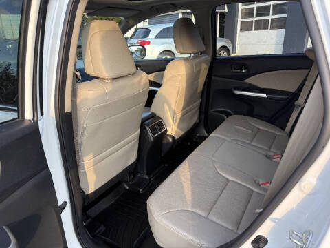 2016 Honda CR-V EX-L