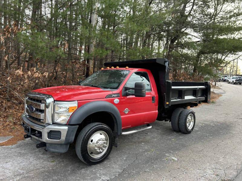 2015 Ford F-450 Super Duty