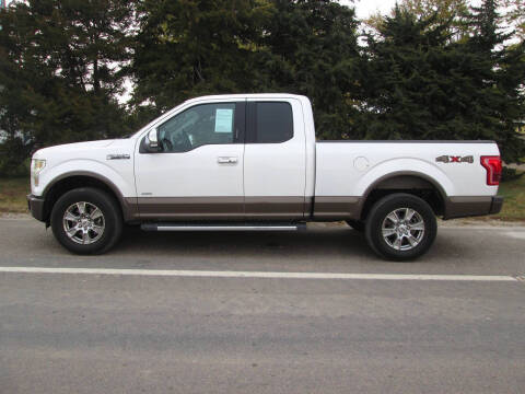 2016 Ford F-150 Lariat