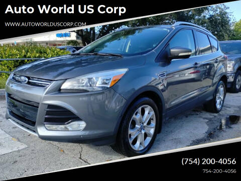 2014 Ford Escape Titanium