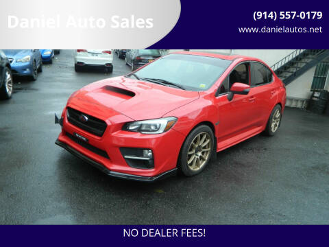 2016 Subaru WRX for sale at Daniel Auto Sales in Yonkers NY