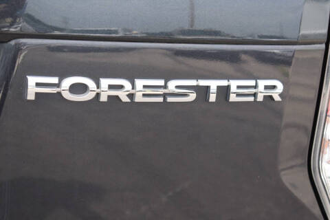 2018 Subaru Forester 2.5i Limited