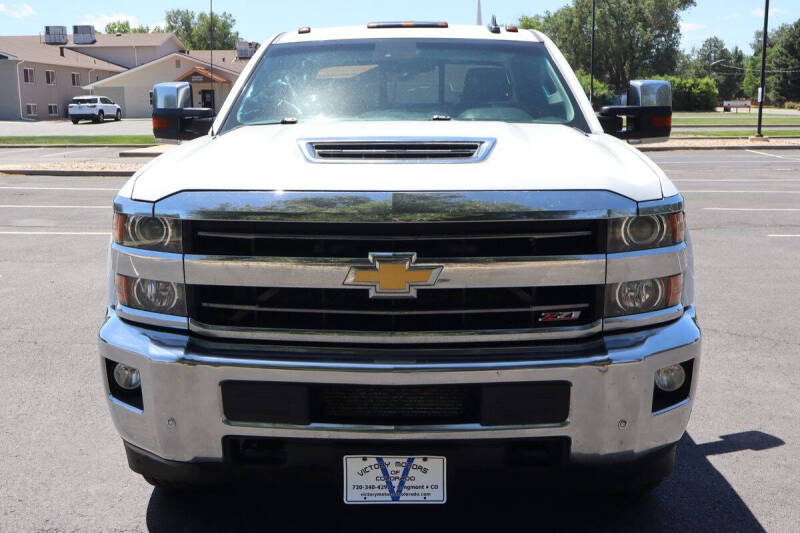 2019 Chevrolet Silverado 3500HD