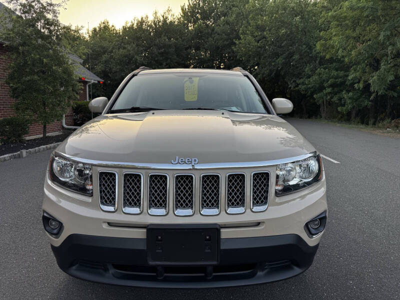 2017 Jeep Compass High Altitude