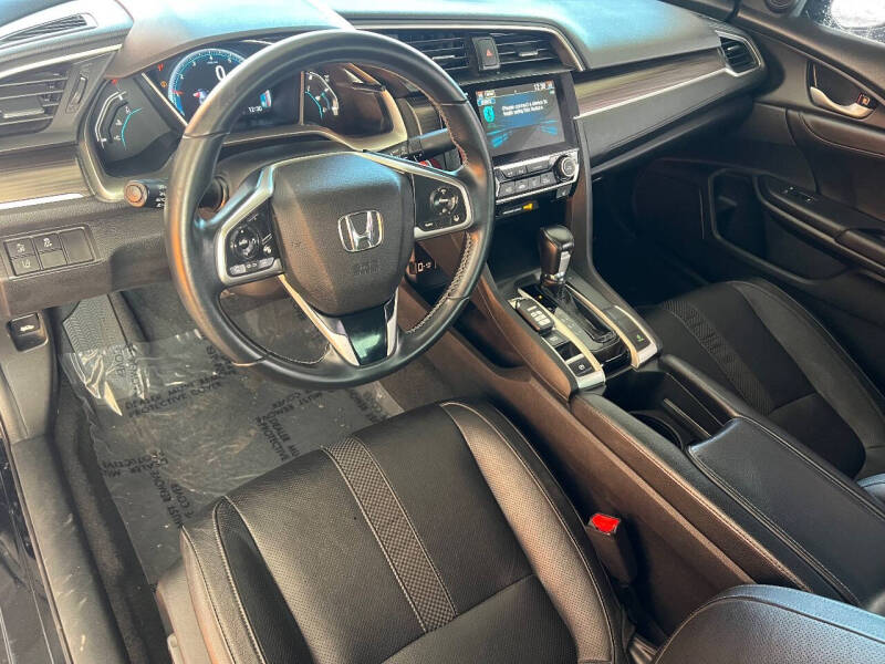 2021 Honda Civic EX-L