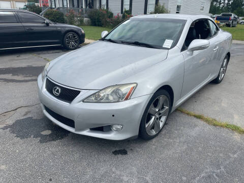 2010 Lexus IS 250C