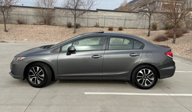 2013 Honda Civic EX-L