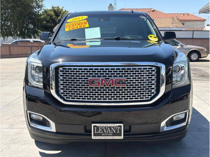 2015 GMC Yukon XL Denali