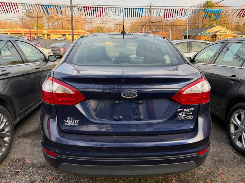 2016 Ford Fiesta SE