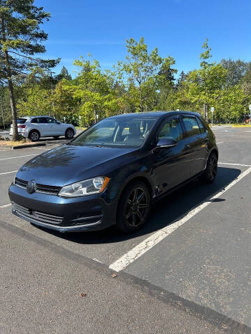 2017 Volkswagen Golf TSI S