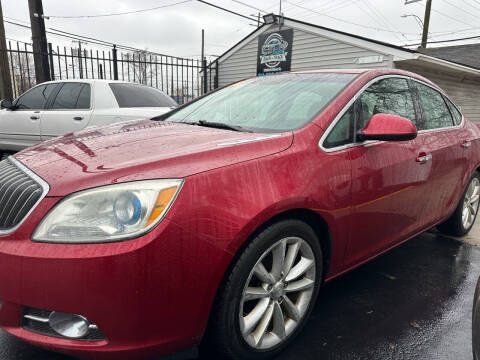 2012 Buick Verano for sale at Back on Track Auto Sale in Detroit MI