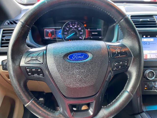 2017 Ford Explorer XLT