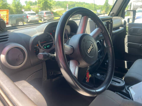 2008 Jeep Wrangler Sahara