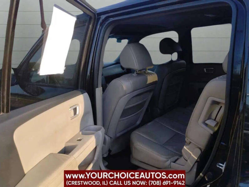 2011 Honda Pilot EX-L w/Navi