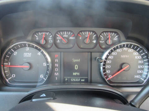 2016 Chevrolet Silverado 2500HD Work Truck