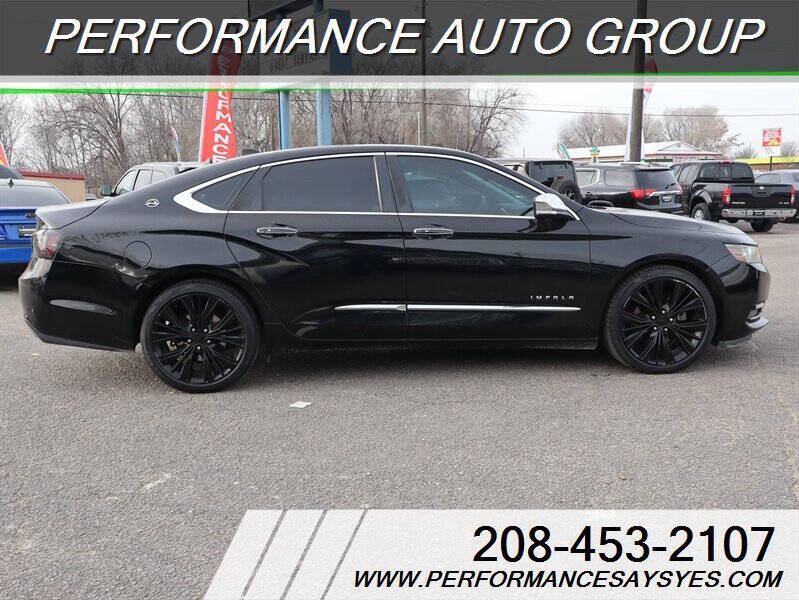 2014 Chevrolet Impala LTZ