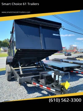 2024 Cam Superline 7x14 15.4K The Beast Dump for sale at Smart Choice 61 Trailers - CAM Superline Trailers in Shoemakersville PA