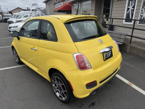 2012 FIAT 500 Sport