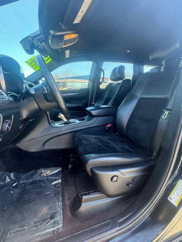 2017 Jeep Grand Cherokee Altitude