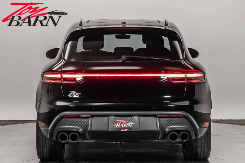 2023 Porsche Macan