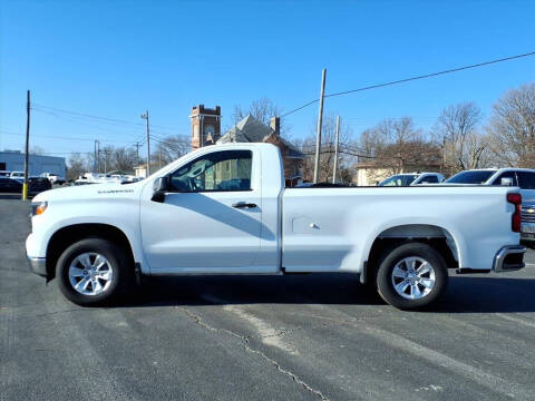 2024 Chevrolet Silverado 1500 Work Truck