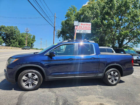 2017 Honda Ridgeline RTL
