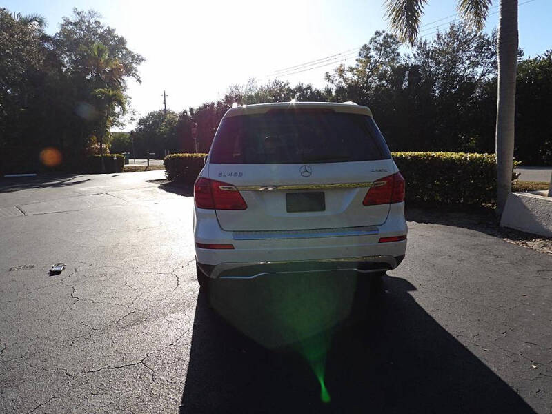 2016 Mercedes-Benz GL-Class GL 450 4MATIC