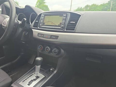 2008 Mitsubishi Lancer ES